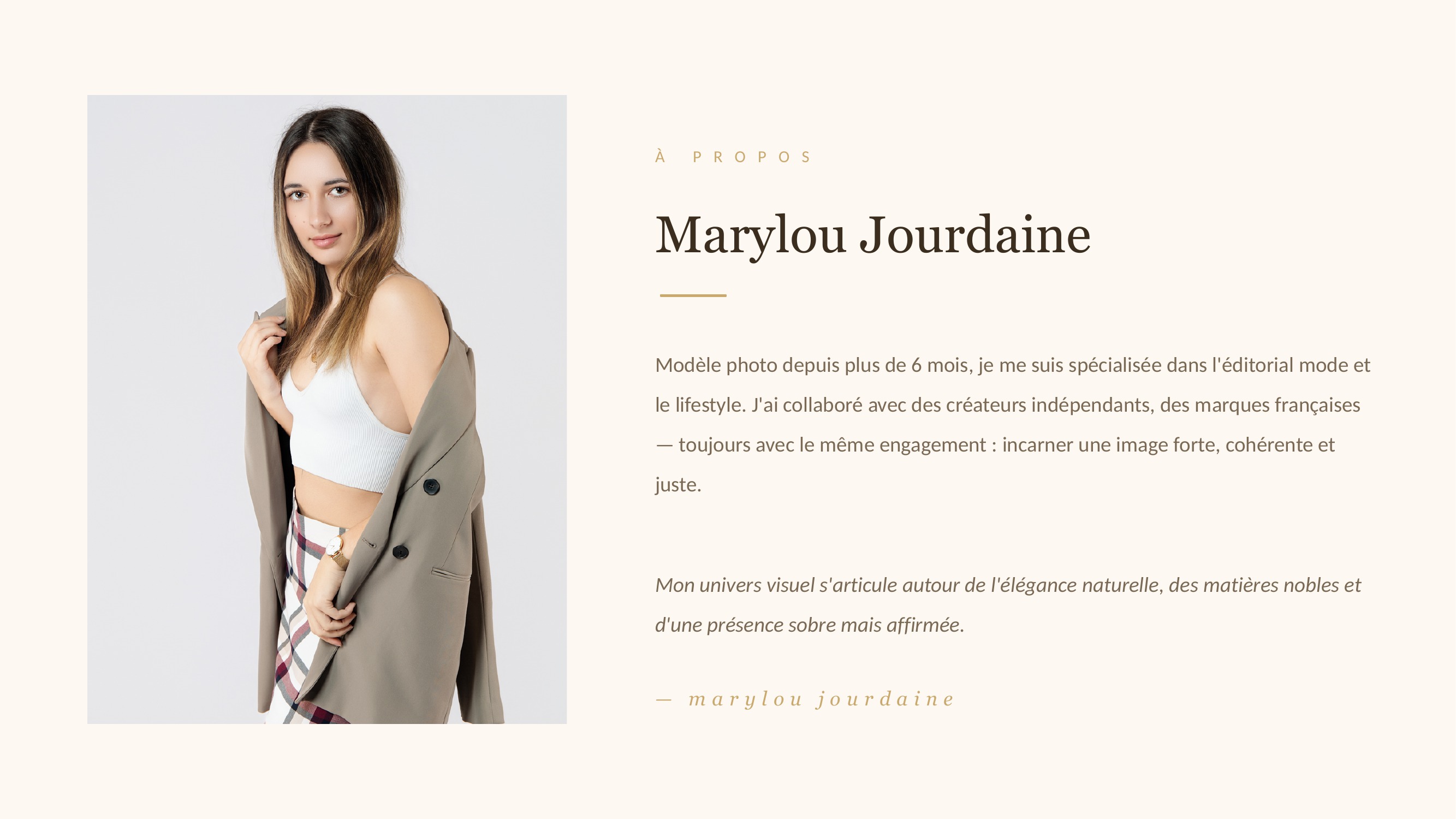 À propos