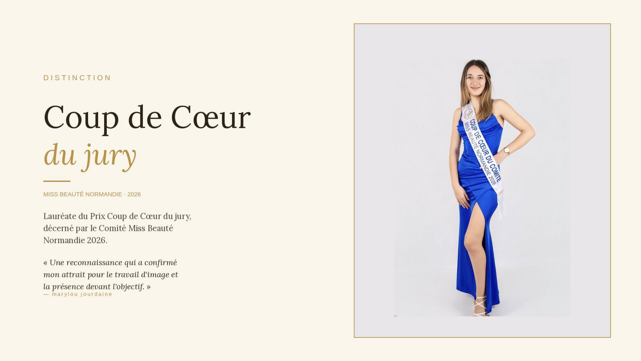 Coup de cœur du jury