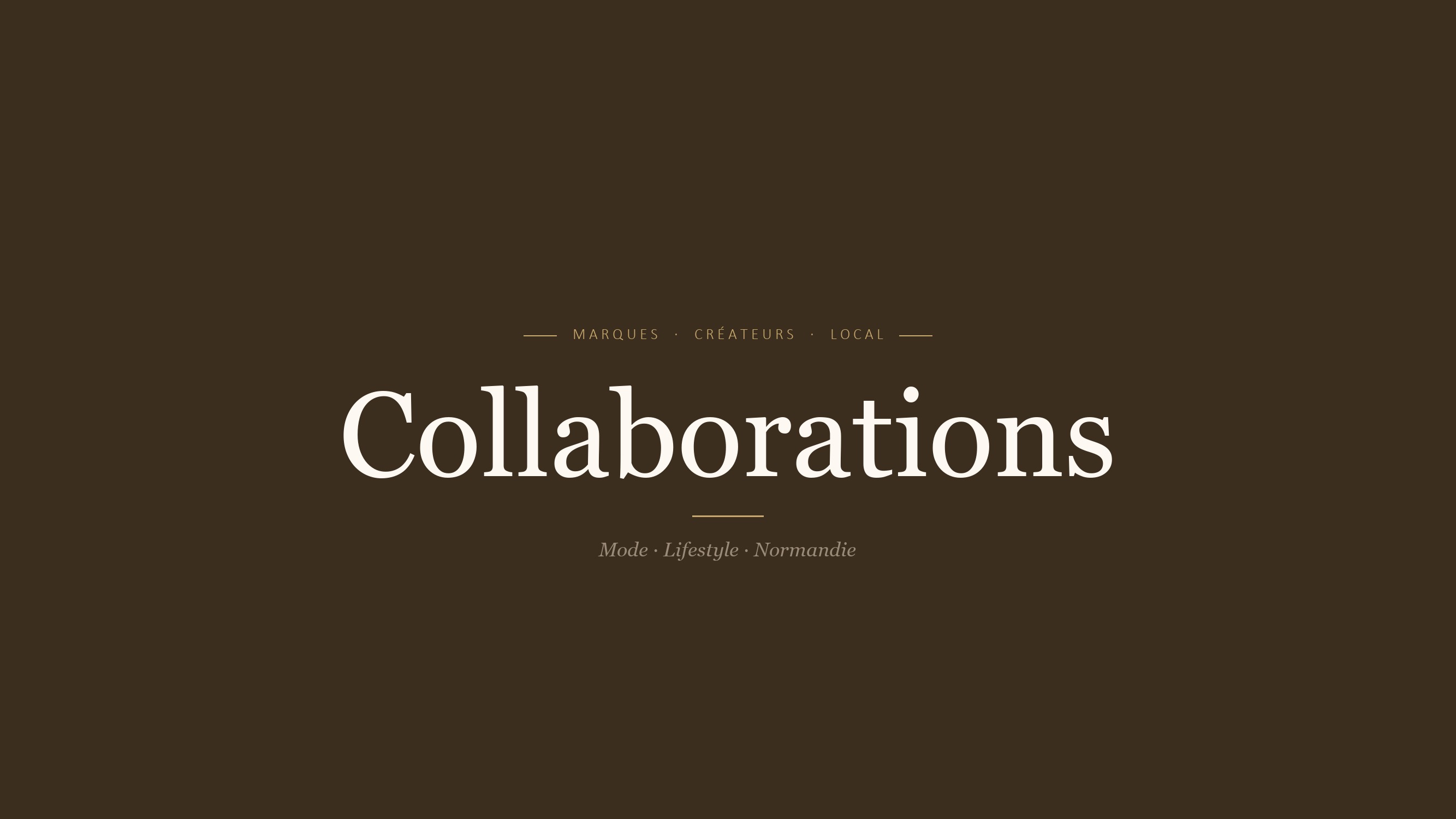 Collaborations