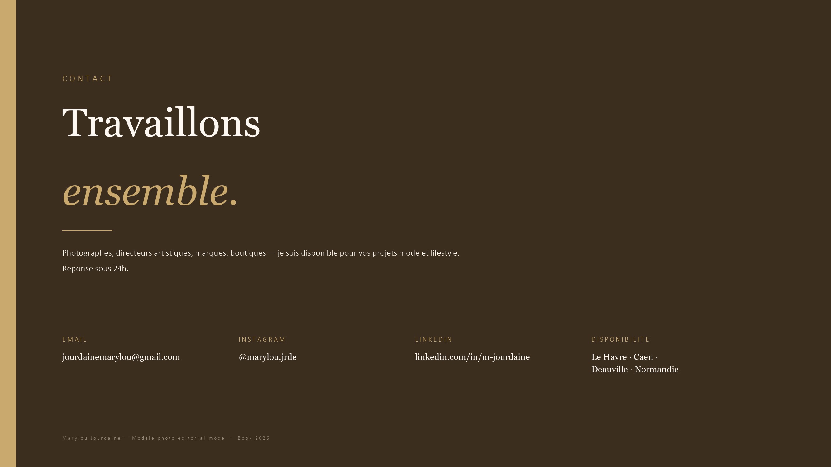 Travaillons ensemble